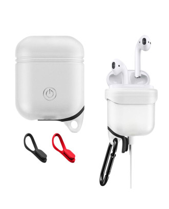 Capa case protetora Cico silicone Para Airpods transparente