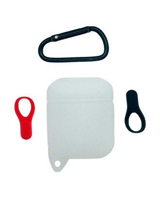 Capa case protetora Cico silicone Para Airpods transparente