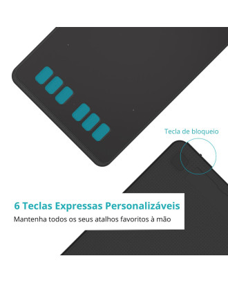 Mesa digitalizadora Inspiroy H640P