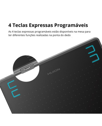 Mesa digitalizadora Inspiroy HS64